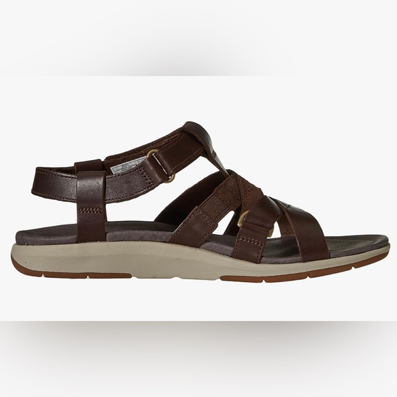 Merrell Women's Kalari Shaw Strap Brown Sandal - Picture 5 of 8